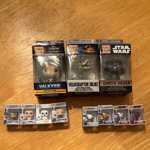 New Funko Pops